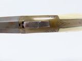 Antique BRASS FRAME Merrimack Arms Spur Trigger “SOUTHERNER” .41 Deringer Engraved Single Shot Hideout with Ivories! - 6 of 14