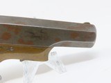 Antique BRASS FRAME Merrimack Arms Spur Trigger “SOUTHERNER” .41 Deringer Engraved Single Shot Hideout with Ivories! - 14 of 14
