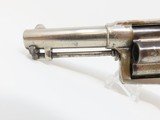 1st YEAR Antique COLT CLOVERLEAF .41 Rim TRIGGER Revolver ENGRAVED & IVORY FIRST YEAR “Jim Fisk” Model Made in 1871 - 4 of 15