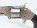 CIVIL WAR Era Antique SMITH & WESSON No. 2 “OLD ARMY” .32 Caliber Revolver Made During the Civil War Era Circa 1862 - 3 of 18