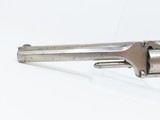 CIVIL WAR Era Antique SMITH & WESSON No. 2 “OLD ARMY” .32 Caliber Revolver Made During the Civil War Era Circa 1862 - 4 of 18