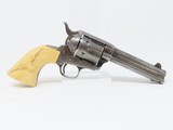 Antique COLT “PEACEMAKER” Single Action Army .38-40 WCF Caliber Revolver .38 WCF Colt 6-Shooter Made in 1896! - 1 of 17