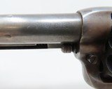 Antique COLT “PEACEMAKER” Single Action Army .38-40 WCF Caliber Revolver .38 WCF Colt 6-Shooter Made in 1896! - 6 of 17