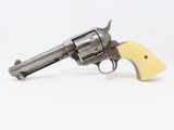 Antique COLT “PEACEMAKER” Single Action Army .38-40 WCF Caliber Revolver .38 WCF Colt 6-Shooter Made in 1896! - 14 of 17