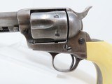 Antique COLT “PEACEMAKER” Single Action Army .38-40 WCF Caliber Revolver .38 WCF Colt 6-Shooter Made in 1896! - 3 of 17