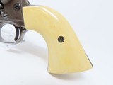 Antique COLT “PEACEMAKER” Single Action Army .38-40 WCF Caliber Revolver .38 WCF Colt 6-Shooter Made in 1896! - 2 of 17