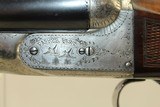 PARKER BROTHERS SxS GH Grade 2 Hammerless Shotgun Antique GRADE 2 Double Barrel 16 Gauge Made In 1893 - 9 of 24