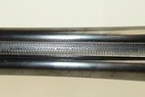 PARKER BROTHERS SxS GH Grade 2 Hammerless Shotgun Antique GRADE 2 Double Barrel 16 Gauge Made In 1893 - 16 of 24