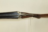 PARKER BROTHERS SxS GH Grade 2 Hammerless Shotgun Antique GRADE 2 Double Barrel 16 Gauge Made In 1893 - 18 of 24