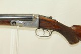 PARKER BROTHERS SxS GH Grade 2 Hammerless Shotgun Antique GRADE 2 Double Barrel 16 Gauge Made In 1893 - 4 of 24