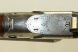 PARKER BROTHERS SxS GH Grade 2 Hammerless Shotgun Antique GRADE 2 Double Barrel 16 Gauge Made In 1893 - 11 of 24