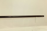 FAYETTE COUNTY PENNSYLVANIA Long Rifle by JOHN CROSSLAND Antique .41 Cal With Gorgeous Full-Length Striped Maple Stock! - 12 of 20