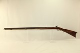 Antique PENNSYLVANIA LONG RIFLE .35 Caliber Half-Stock AMERICAN Howell & Co Made Circa the 1840s With Howell & Co. Lock - 16 of 20
