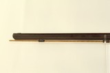 Antique PENNSYLVANIA LONG RIFLE .35 Caliber Half-Stock AMERICAN Howell & Co Made Circa the 1840s With Howell & Co. Lock - 20 of 20