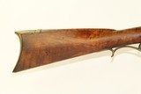 Antique PENNSYLVANIA LONG RIFLE .35 Caliber Half-Stock AMERICAN Howell & Co Made Circa the 1840s With Howell & Co. Lock - 3 of 20