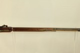 Antique PENNSYLVANIA LONG RIFLE .35 Caliber Half-Stock AMERICAN Howell & Co Made Circa the 1840s With Howell & Co. Lock - 11 of 20