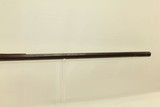 Antique PENNSYLVANIA LONG RIFLE .35 Caliber Half-Stock AMERICAN Howell & Co Made Circa the 1840s With Howell & Co. Lock - 15 of 20