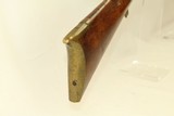 Antique PENNSYLVANIA LONG RIFLE .35 Caliber Half-Stock AMERICAN Howell & Co Made Circa the 1840s With Howell & Co. Lock - 7 of 20
