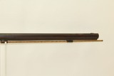 Antique PENNSYLVANIA LONG RIFLE .35 Caliber Half-Stock AMERICAN Howell & Co Made Circa the 1840s With Howell & Co. Lock - 6 of 20