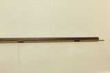Antique PENNSYLVANIA LONG RIFLE .35 Caliber Half-Stock AMERICAN Howell & Co Made Circa the 1840s With Howell & Co. Lock - 12 of 20