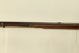 Antique PENNSYLVANIA LONG RIFLE .35 Caliber Half-Stock AMERICAN Howell & Co Made Circa the 1840s With Howell & Co. Lock - 19 of 20