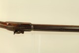 Antique PENNSYLVANIA LONG RIFLE .35 Caliber Half-Stock AMERICAN Howell & Co Made Circa the 1840s With Howell & Co. Lock - 14 of 20