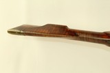Antique PENNSYLVANIA LONG RIFLE .35 Caliber Half-Stock AMERICAN Howell & Co Made Circa the 1840s With Howell & Co. Lock - 13 of 20