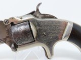 PERSONALLY INSCRIBED Civil War SOLDIER’S S&W No. 1 Revolver SPRINGFIELD, MA Going Away Gift from SPRINGFIELD ARMORY Coworkers! - 3 of 17