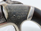 PERSONALLY INSCRIBED Civil War SOLDIER’S S&W No. 1 Revolver SPRINGFIELD, MA Going Away Gift from SPRINGFIELD ARMORY Coworkers! - 4 of 17