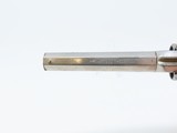 ANTEBELLUM Antique COLT 1855 “ROOT” POCKET Revolver in NICKEL .28 Caliber Made in 1856; Named for Samuel Colt’s SUPERINTENDANT - 11 of 16