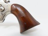 ANTEBELLUM Antique COLT 1855 “ROOT” POCKET Revolver in NICKEL .28 Caliber Made in 1856; Named for Samuel Colt’s SUPERINTENDANT - 14 of 16