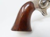 ANTEBELLUM Antique COLT 1855 “ROOT” POCKET Revolver in NICKEL .28 Caliber Made in 1856; Named for Samuel Colt’s SUPERINTENDANT - 2 of 16
