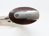 ANTEBELLUM Antique COLT 1855 “ROOT” POCKET Revolver in NICKEL .28 Caliber Made in 1856; Named for Samuel Colt’s SUPERINTENDANT - 5 of 16