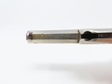 ANTEBELLUM Antique COLT 1855 “ROOT” POCKET Revolver in NICKEL .28 Caliber Made in 1856; Named for Samuel Colt’s SUPERINTENDANT - 8 of 16
