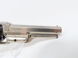ANTEBELLUM Antique COLT 1855 “ROOT” POCKET Revolver in NICKEL .28 Caliber Made in 1856; Named for Samuel Colt’s SUPERINTENDANT - 4 of 16