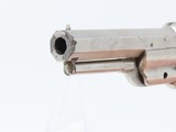 ANTEBELLUM Antique COLT 1855 “ROOT” POCKET Revolver in NICKEL .28 Caliber Made in 1856; Named for Samuel Colt’s SUPERINTENDANT - 12 of 16