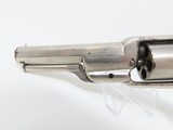 ANTEBELLUM Antique COLT 1855 “ROOT” POCKET Revolver in NICKEL .28 Caliber Made in 1856; Named for Samuel Colt’s SUPERINTENDANT - 16 of 16