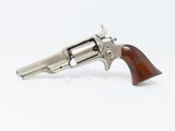 ANTEBELLUM Antique COLT 1855 “ROOT” POCKET Revolver in NICKEL .28 Caliber Made in 1856; Named for Samuel Colt’s SUPERINTENDANT - 13 of 16