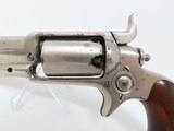 ANTEBELLUM Antique COLT 1855 “ROOT” POCKET Revolver in NICKEL .28 Caliber Made in 1856; Named for Samuel Colt’s SUPERINTENDANT - 15 of 16