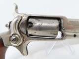 ANTEBELLUM Antique COLT 1855 “ROOT” POCKET Revolver in NICKEL .28 Caliber Made in 1856; Named for Samuel Colt’s SUPERINTENDANT - 3 of 16
