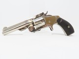 RARE 4-Inch Barrel Antique SMITH & WESSON 1st Model “BABY RUSSIAN” Revolver
WILD WEST Antique Single Action Revolver! - 1 of 17