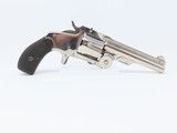 RARE 4-Inch Barrel Antique SMITH & WESSON 1st Model “BABY RUSSIAN” Revolver
WILD WEST Antique Single Action Revolver! - 14 of 17