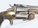 RARE 4-Inch Barrel Antique SMITH & WESSON 1st Model “BABY RUSSIAN” Revolver
WILD WEST Antique Single Action Revolver! - 16 of 17