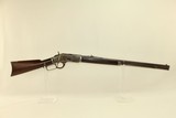 Antique WINCHESTER 1873 Lever Action Rifle in .32-20 WCF w Octagonal Barrel Made in 1886! - 21 of 25