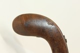 Antique 1850s BELGIAN BOOT Pistol Single Shot Percussion HIDEOUT Weapon - 14 of 16