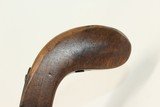 Antique 1850s BELGIAN BOOT Pistol Single Shot Percussion HIDEOUT Weapon - 2 of 16