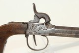 Antique 1850s BELGIAN BOOT Pistol Single Shot Percussion HIDEOUT Weapon - 15 of 16