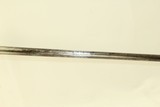 NON-COM Sword from the CIVIL WAR Antique EMERSON & SILVER 1840 NCO Sword - 14 of 16