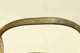 NON-COM Sword from the CIVIL WAR Antique EMERSON & SILVER 1840 NCO Sword - 10 of 16