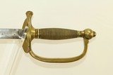 NON-COM Sword from the CIVIL WAR Antique EMERSON & SILVER 1840 NCO Sword - 3 of 16